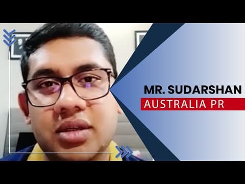 Sudarsan, Immigration at Canada